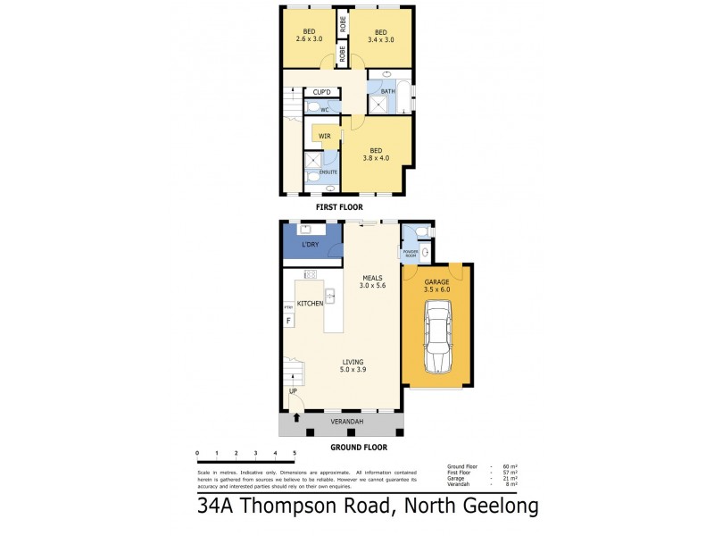 34A Thompson Road, North Geelong VIC 3215 Floorplan