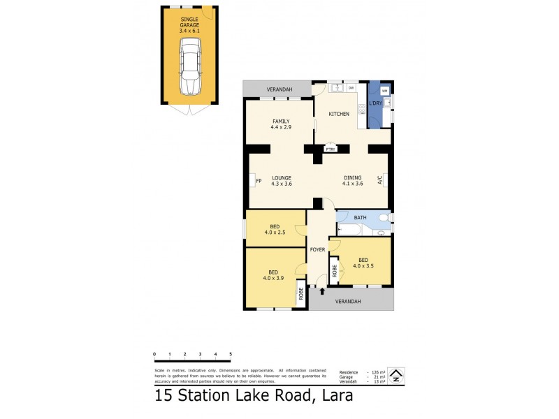 15 Station Lake Road, Lara VIC 3212 Floorplan