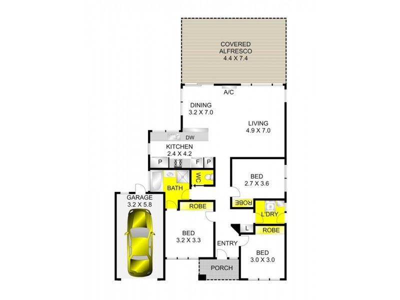5 Victor Place, Lara VIC 3212 Floorplan