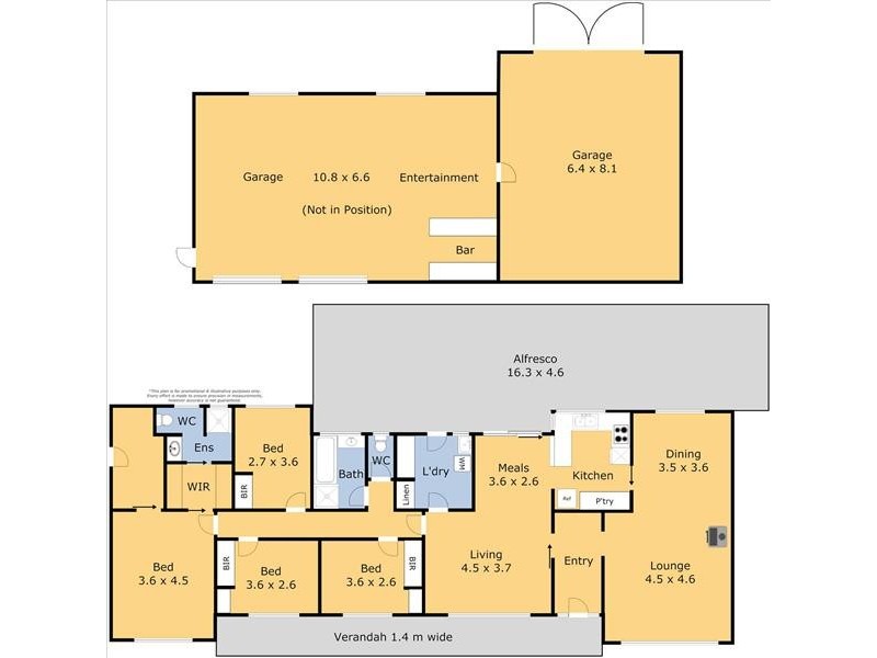65 Thornton Road, Lara VIC 3212 Floorplan