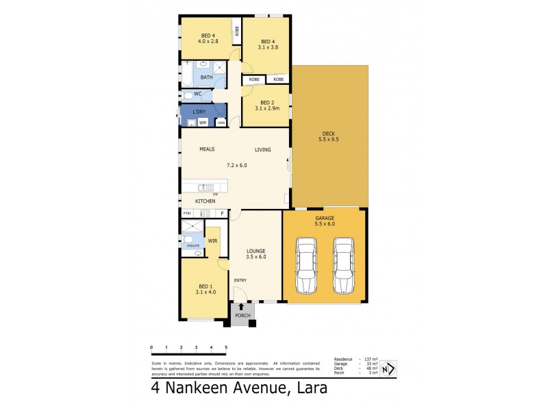 4 Nankeen Avenue, Lara VIC 3212 Floorplan