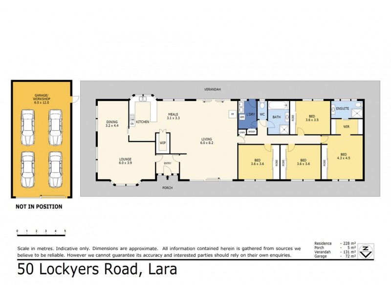 50 Lockyers Road, Lara VIC 3212 Floorplan