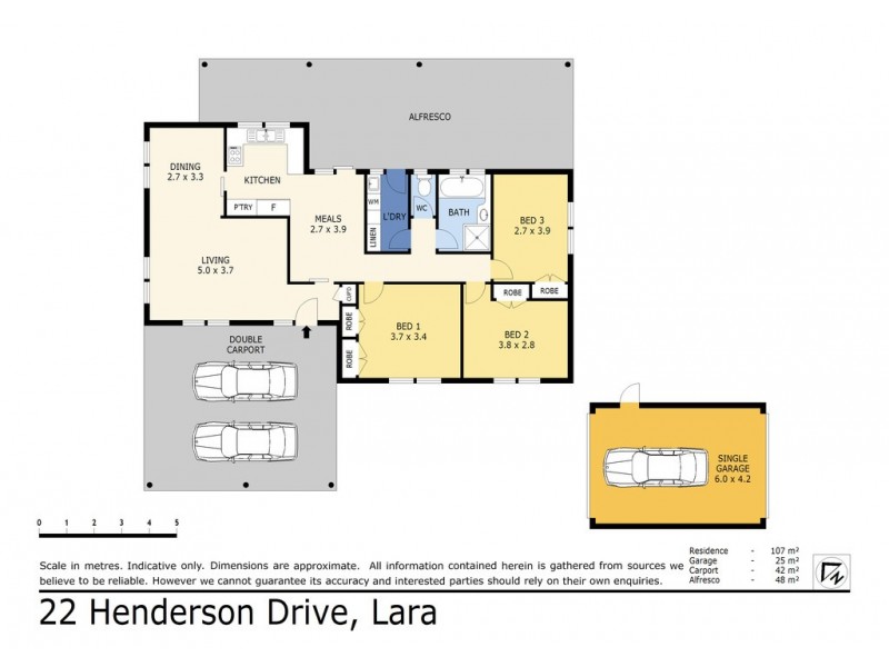 22 Henderson Drive, Lara VIC 3212 Floorplan