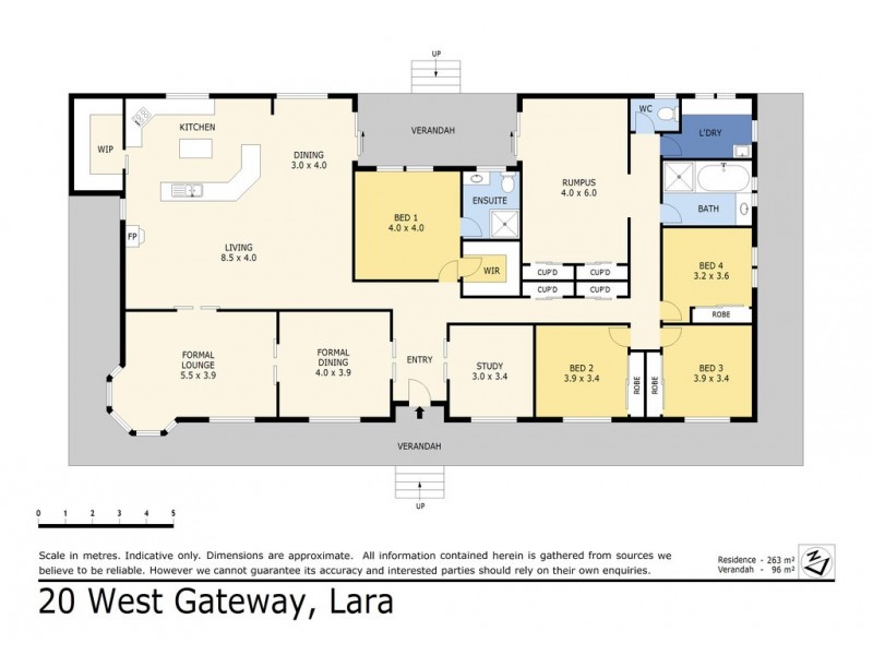 20 West Gateway, Lara VIC 3212 Floorplan