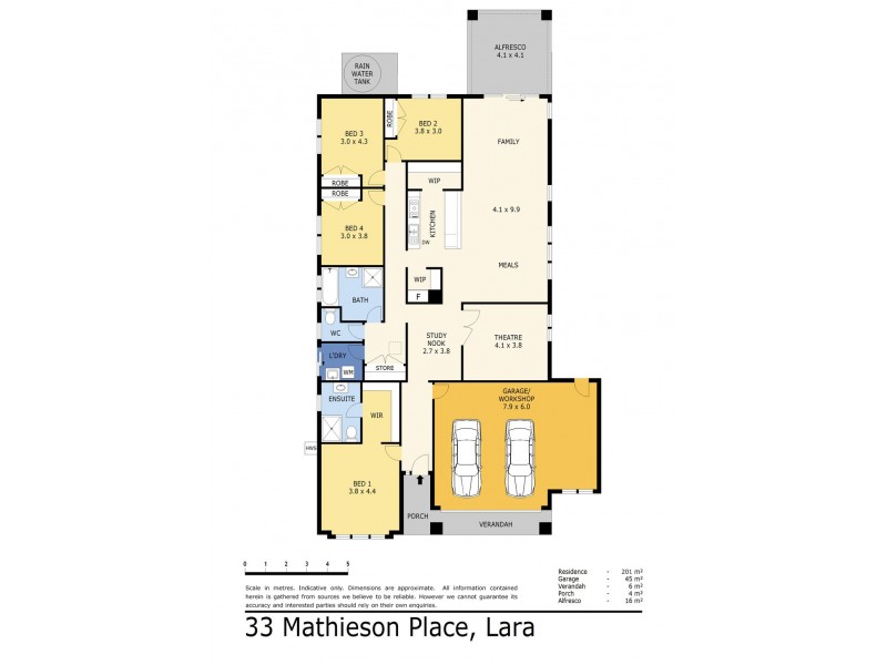 33 Mathieson Place, Lara VIC 3212 Floorplan
