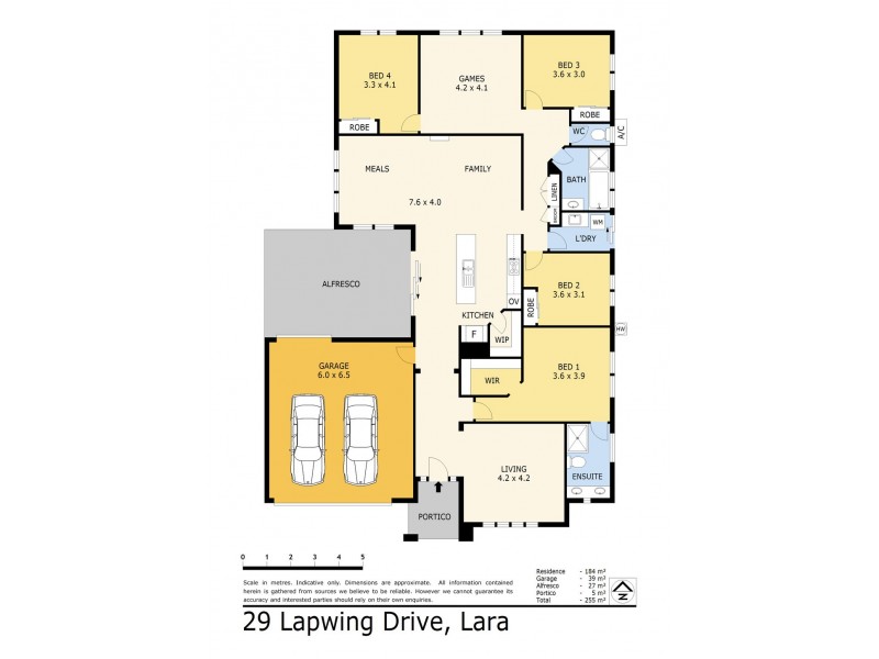 29 Lapwing Drive, Lara VIC 3212 Floorplan