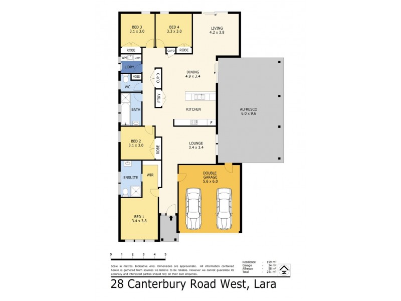 28 Canterbury Road West, Lara VIC 3212 Floorplan