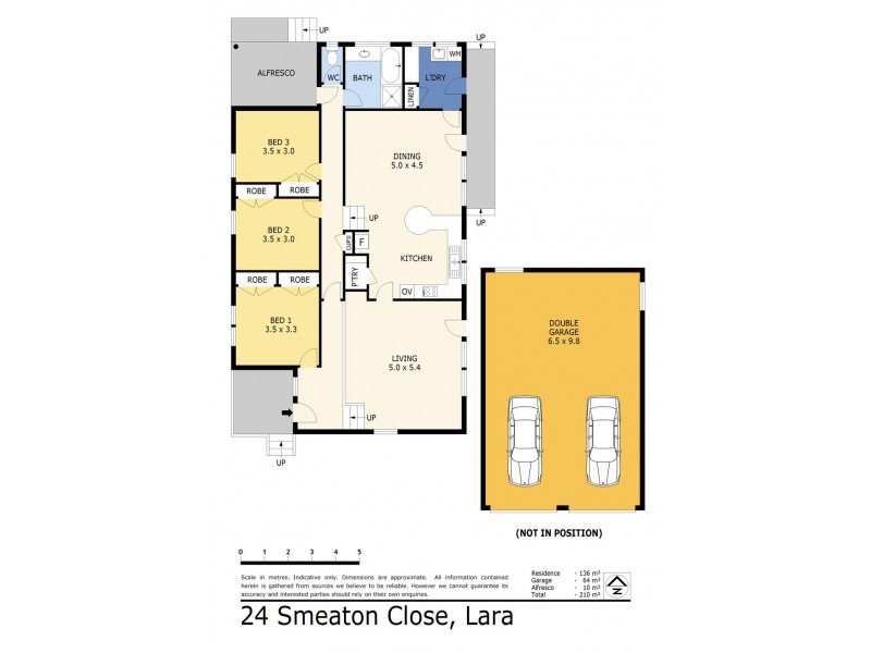 24 Smeaton Close, Lara VIC 3212 Floorplan