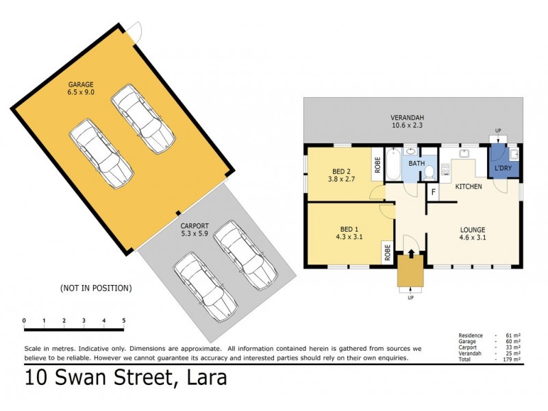 10 Swan Street, Lara VIC 3212 Floorplan