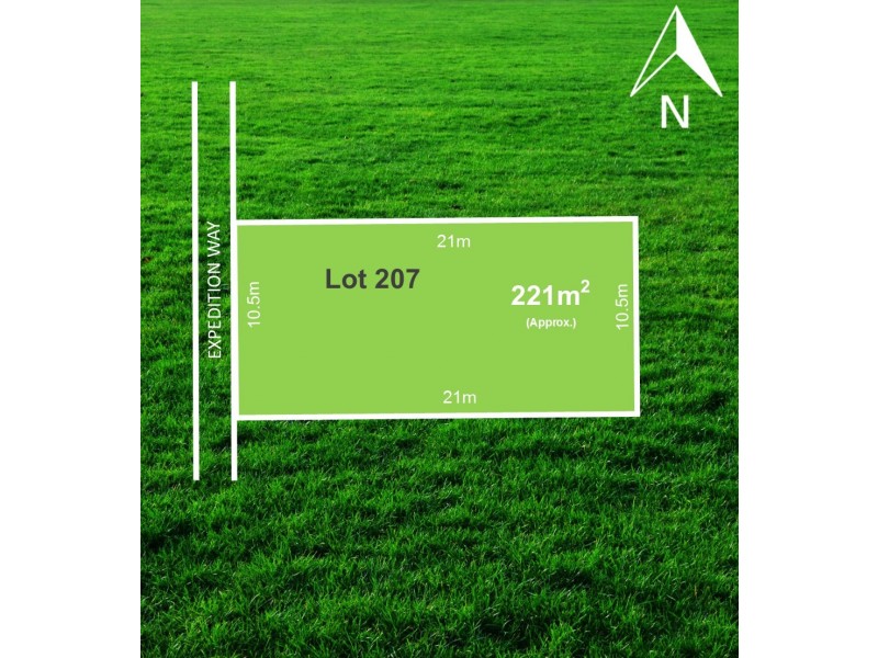 Lot 207 Expedition Way, Corio VIC 3214