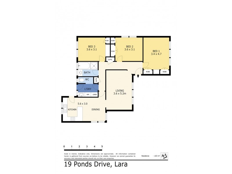 19 Ponds Drive, Lara VIC 3212 Floorplan
