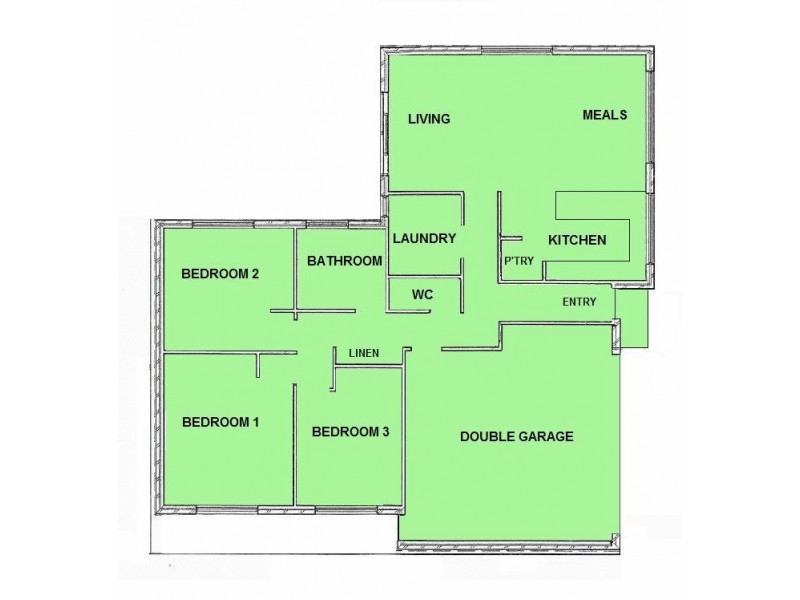 1 Argun Court, Lara VIC 3212 Floorplan