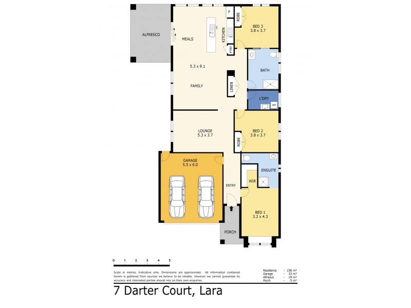 7 Darter Court, Lara VIC 3212 Floorplan