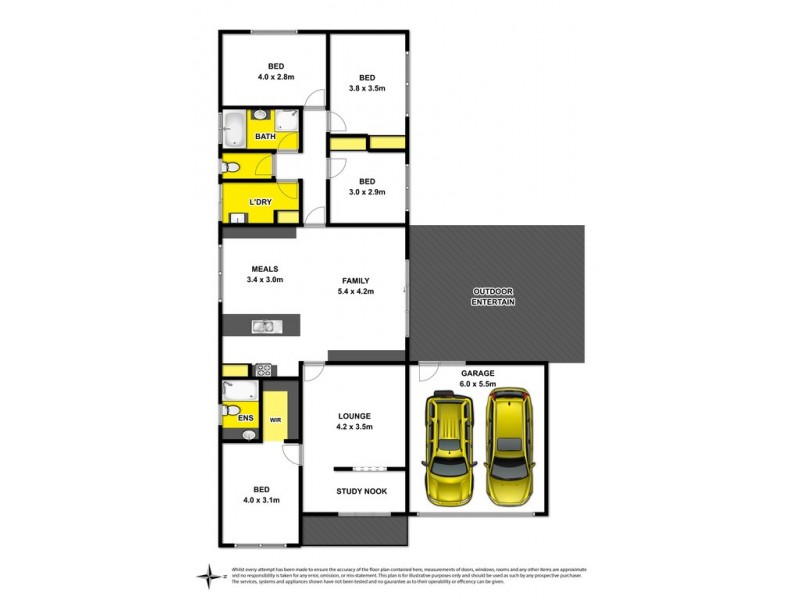 6 Nankeen Avenue, Lara VIC 3212 Floorplan