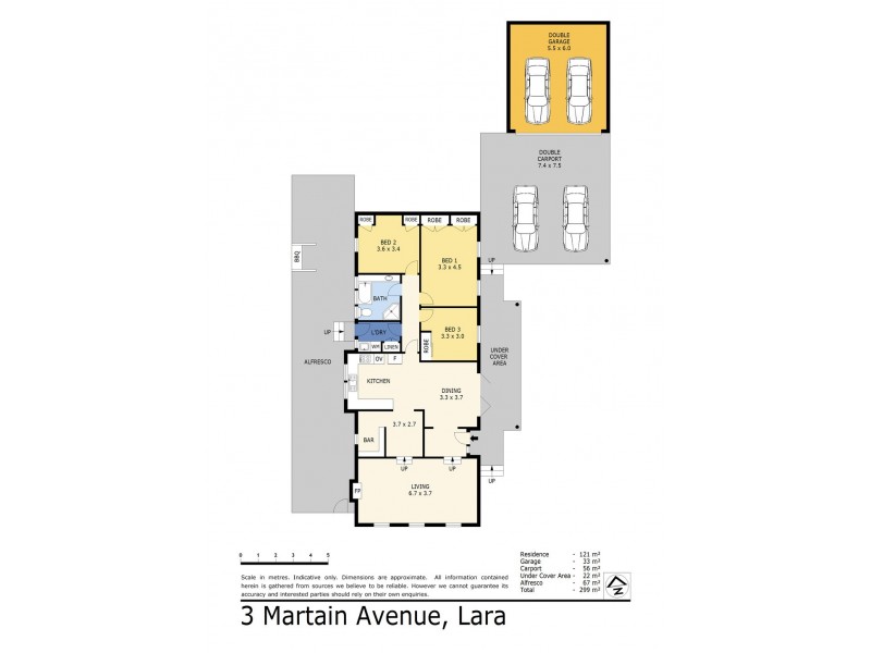 3 Martain Avenue, Lara VIC 3212 Floorplan