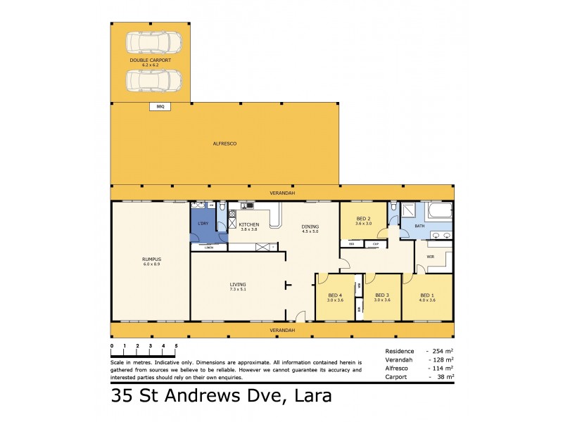 35 St Andrews Drive, Lara VIC 3212 Floorplan