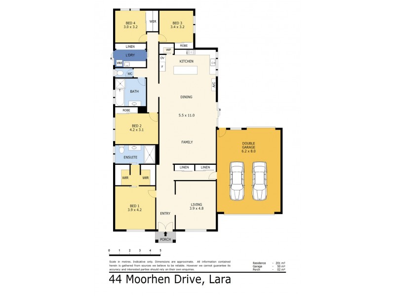 44 Moorhen Drive, Lara VIC 3212 Floorplan