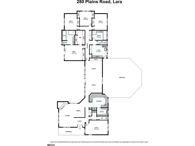 280 Plains Road, Lara VIC 3212 Floorplan