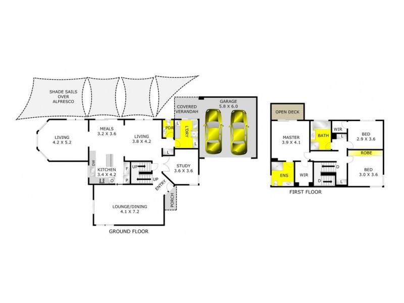 16 Wongalea Drive, Lara VIC 3212 Floorplan