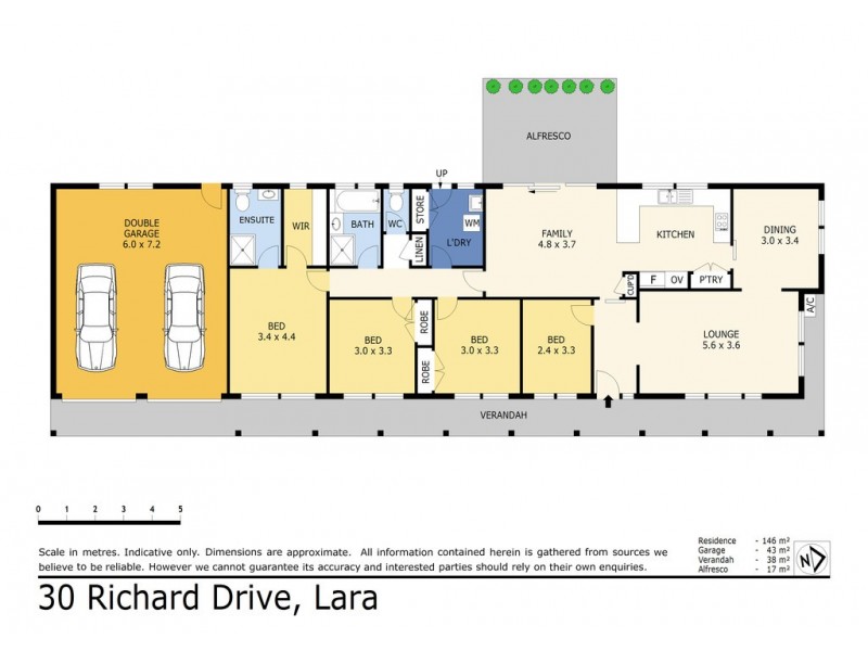 30 Richard Drive, Lara VIC 3212 Floorplan