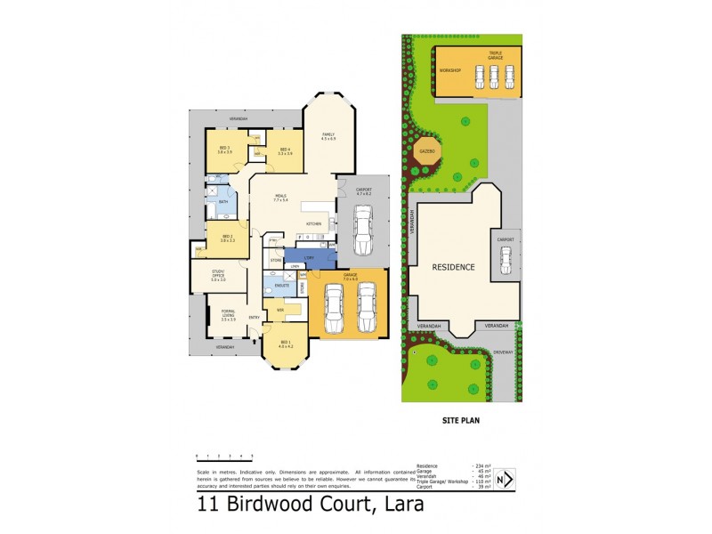 11 Birdwood Court, Lara VIC 3212 Floorplan