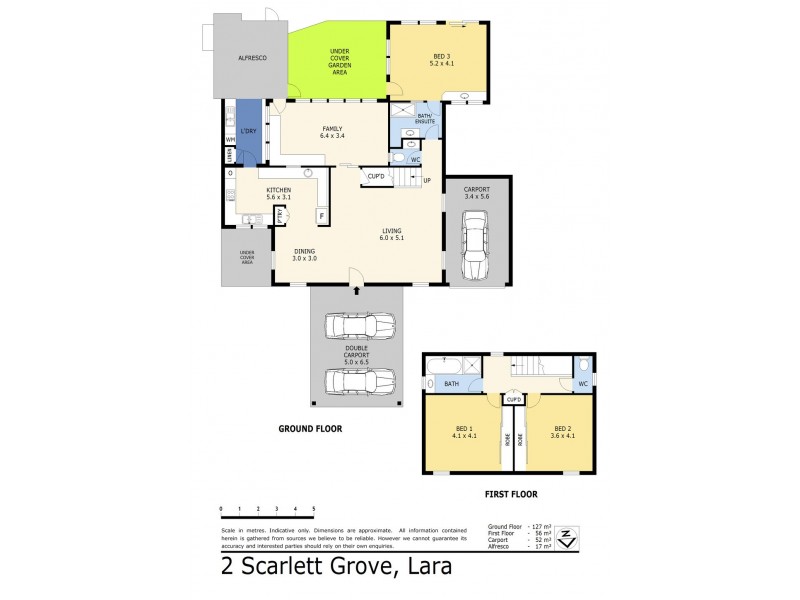2 Scarlett Grove, Lara VIC 3212 Floorplan