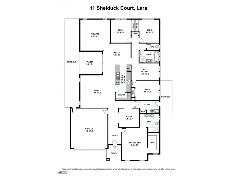 11 Shelduck Court, Lara VIC 3212 Floorplan