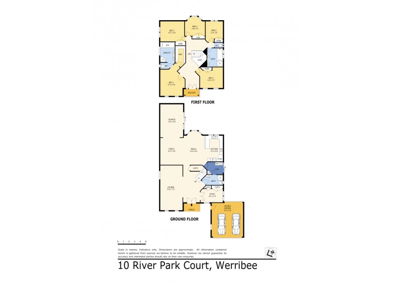 10 River Park Court, Werribee VIC 3030 Floorplan