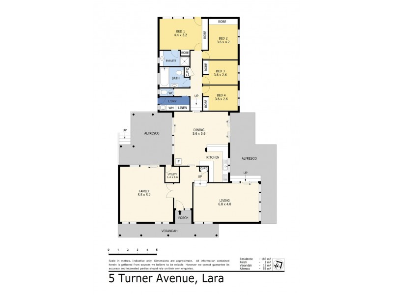 5 Turner Avenue, Lara VIC 3212 Floorplan