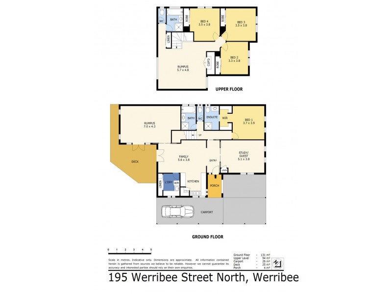195 Werribee Street North, Werribee VIC 3030 Floorplan