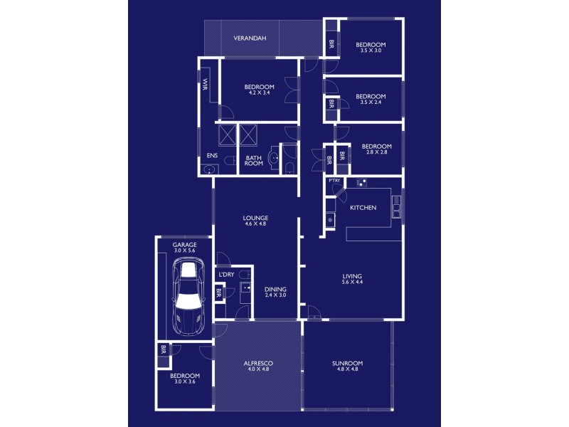 52 Deakin Street, Bell Park VIC 3215 Floorplan