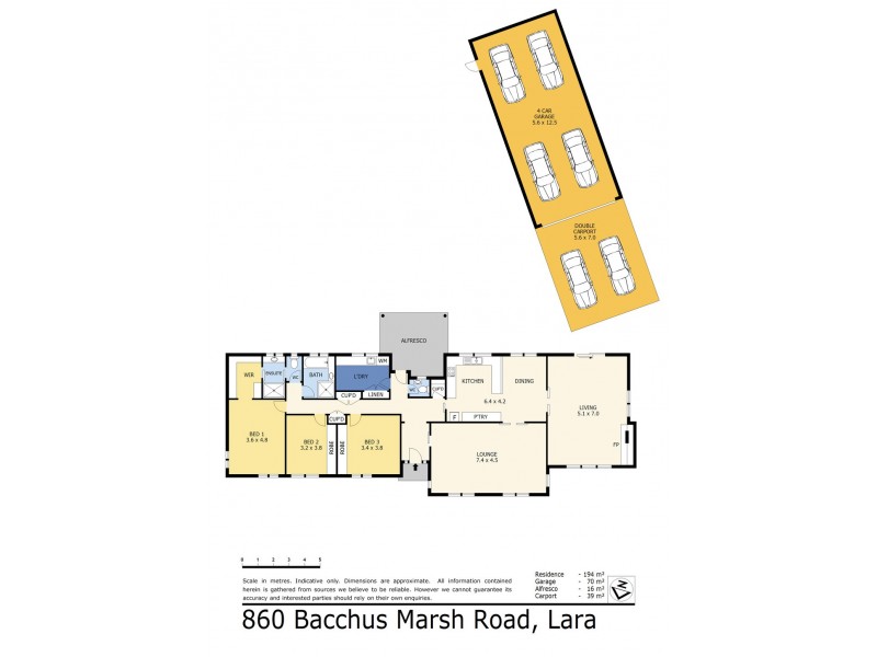 860 Bacchus Marsh Road, Lara VIC 3212 Floorplan