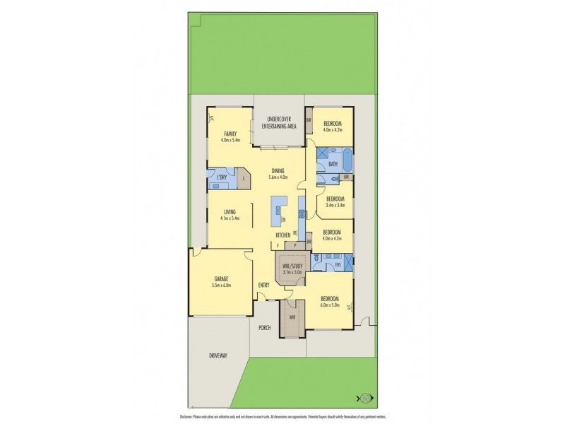 13 Nankeen Avenue, Lara VIC 3212 Floorplan