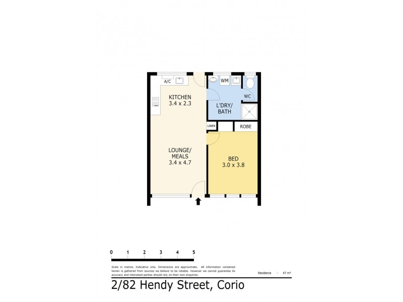 2/82 Hendy Street, Corio VIC 3214 Floorplan