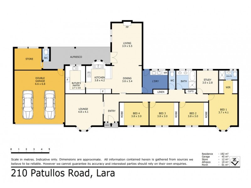 210 Patullos Road, Lara VIC 3212 Floorplan