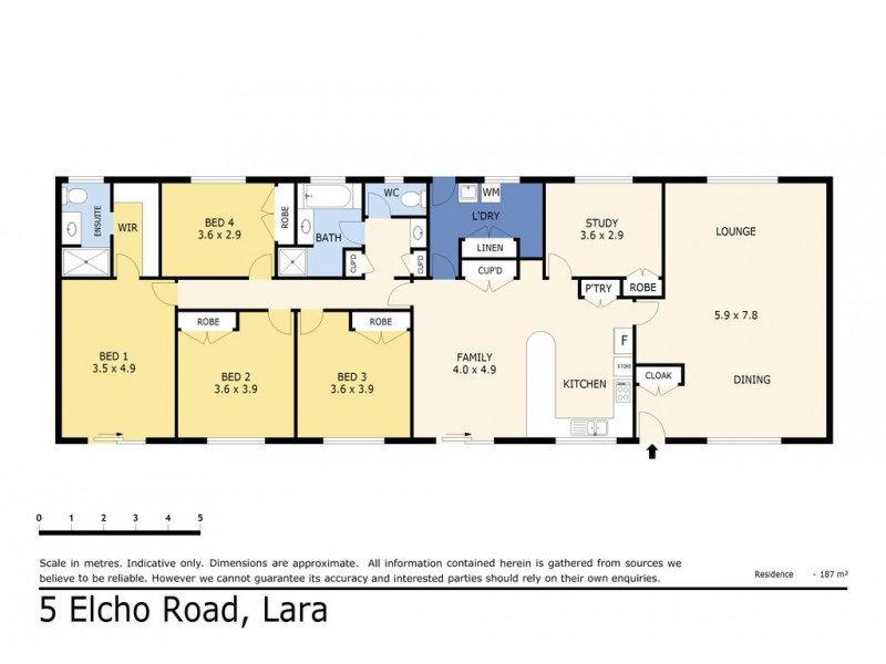 5 Elcho Road, Lara VIC 3212 Floorplan