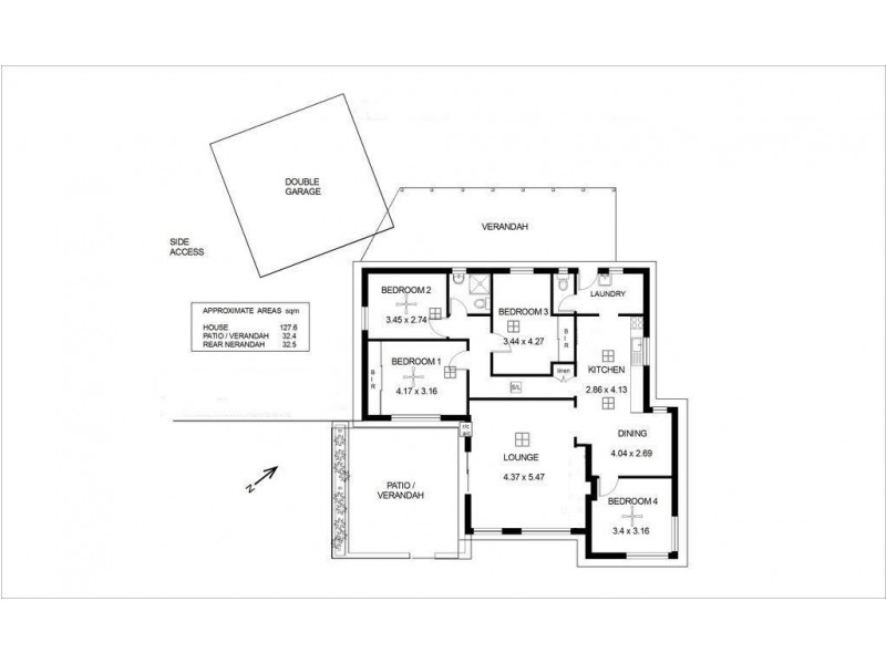 1 Coleman road, Elizabeth Downs SA 5113 Floorplan