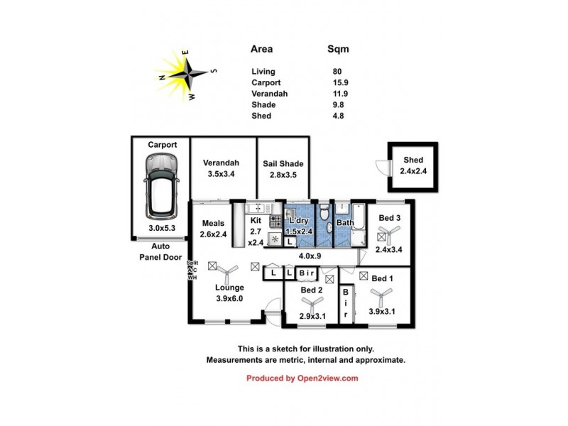 19B Paxton Street, Willaston SA 5118 Floorplan