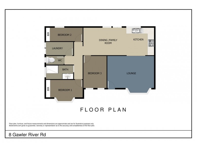 8 Gawler River Road, Lewiston SA 5501 Floorplan