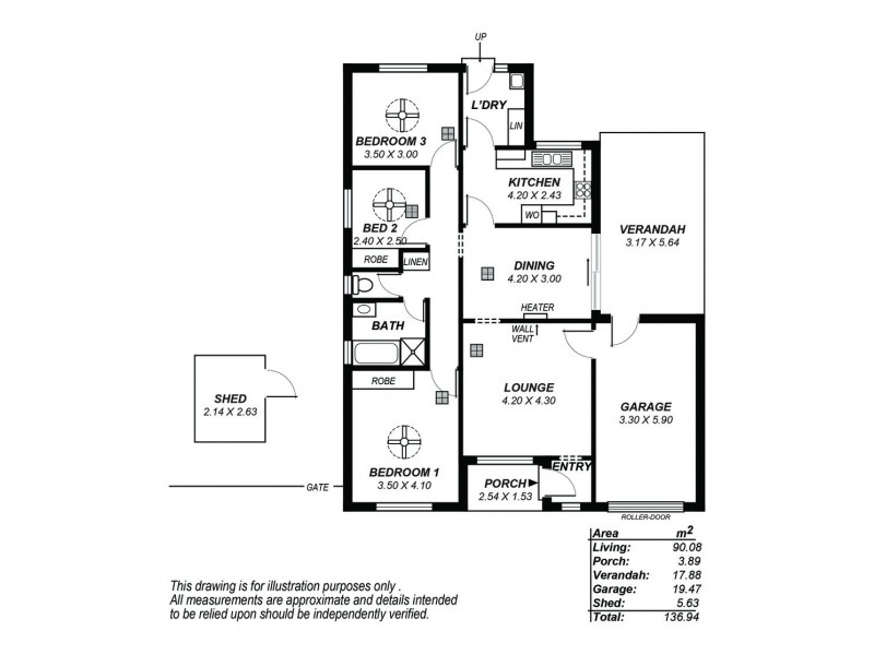 1/25 COVERNTON AVENUE, Gawler East SA 5118