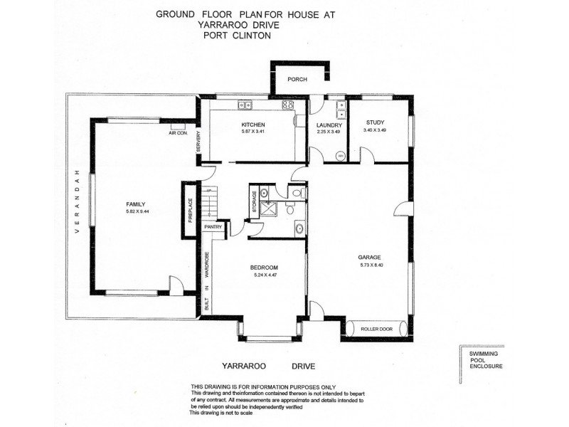 23-25, 27 Yararoo Drive, Port Clinton SA 5570 Floorplan