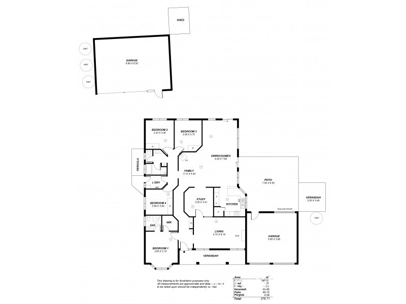 14 BARKER STREET, Willaston SA 5118 Floorplan
