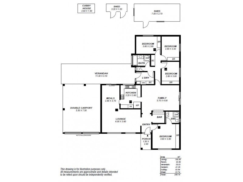 10 AMARILLO COURT, Wynn Vale SA 5127 Floorplan