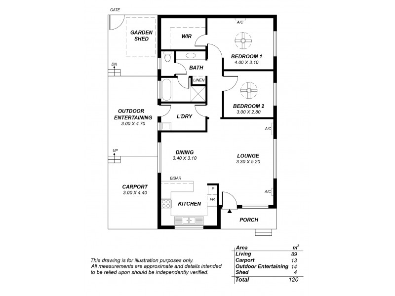 Site 197 Cassia Street, Hillier SA 5116 Floorplan