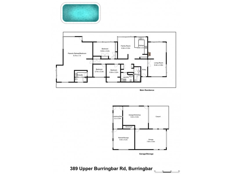 389 Upper Burringbar Road, Burringbar NSW 2483