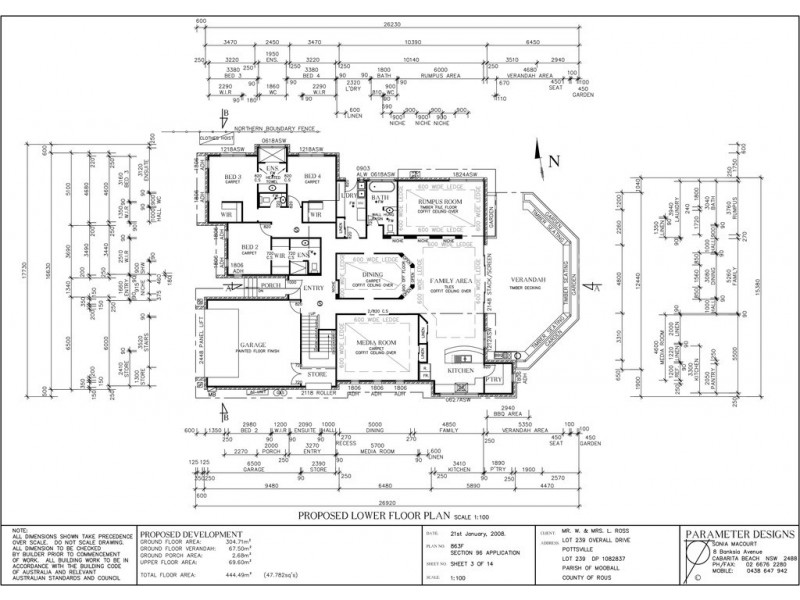 153 Overall Drive, Pottsville NSW 2489