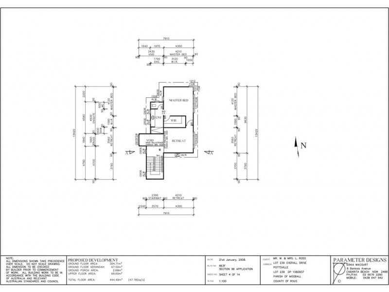 153 Overall Drive, Pottsville NSW 2489