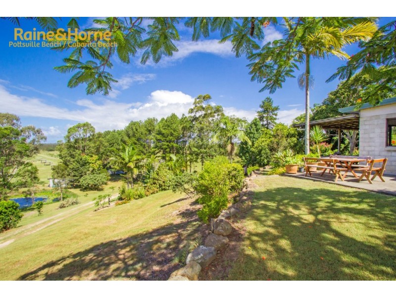 204 KANES ROAD, Round Mountain NSW 2484