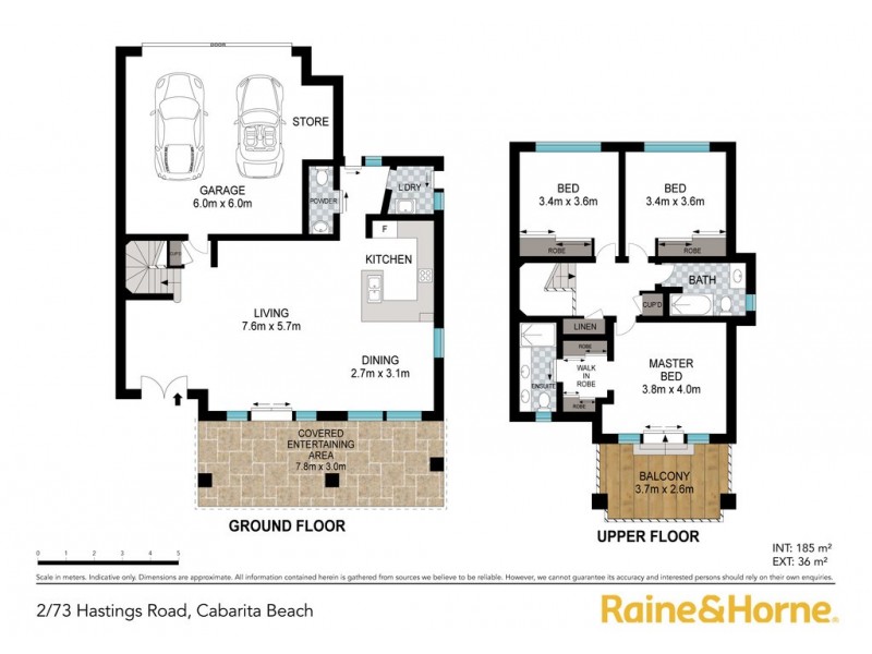 2/73 Hastings Road, Cabarita Beach NSW 2488