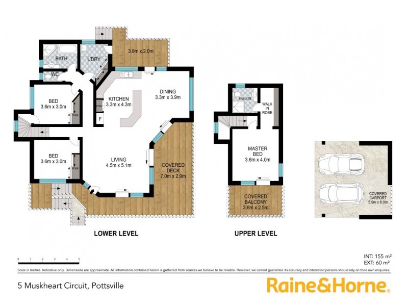 5 Muskheart Circuit, Pottsville NSW 2489